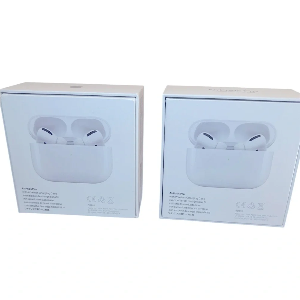 Apple empty boxes